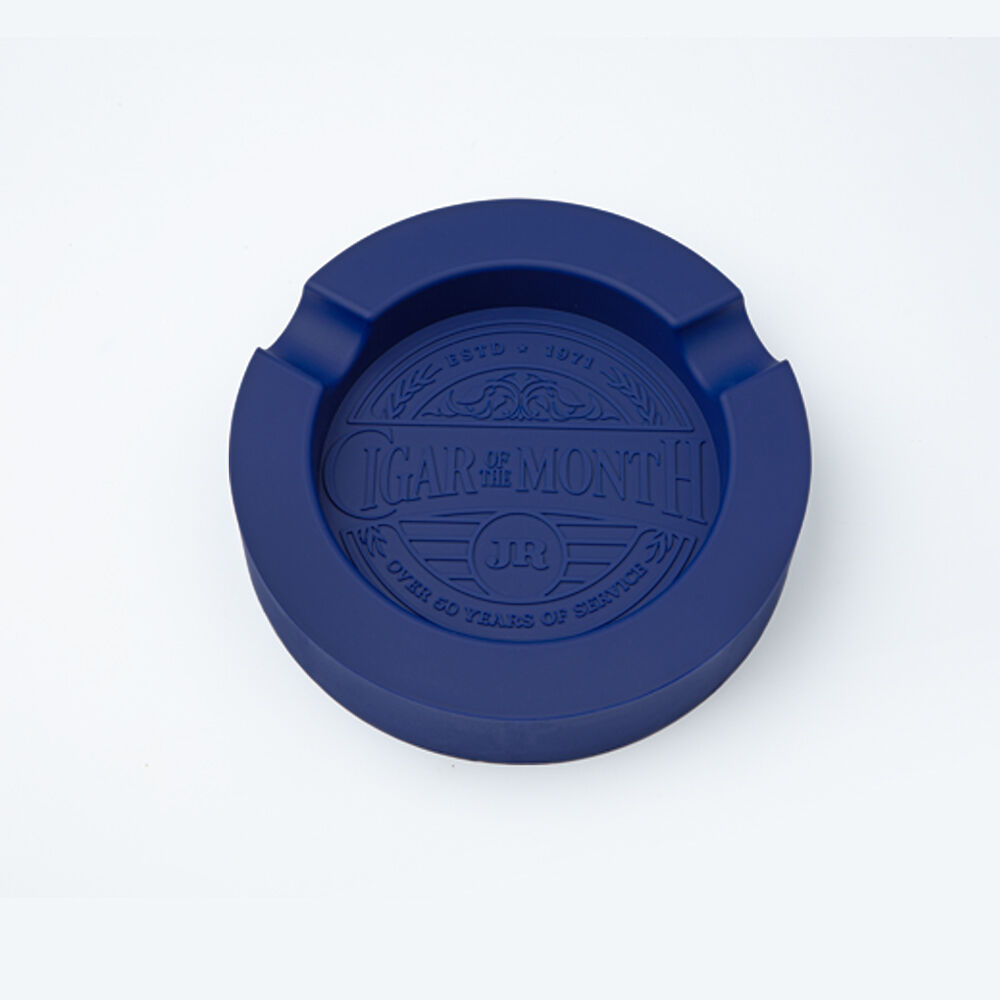 Lotus Silicone Blue Round Cigar of the Month Ashtrays, , jrcigars